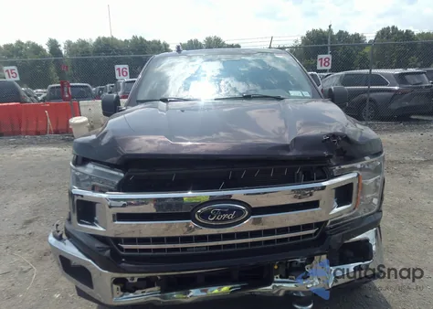 2018 Ford F-150 Xlt from USA, damaged, VIN 1FTEW1EP4JFD60029